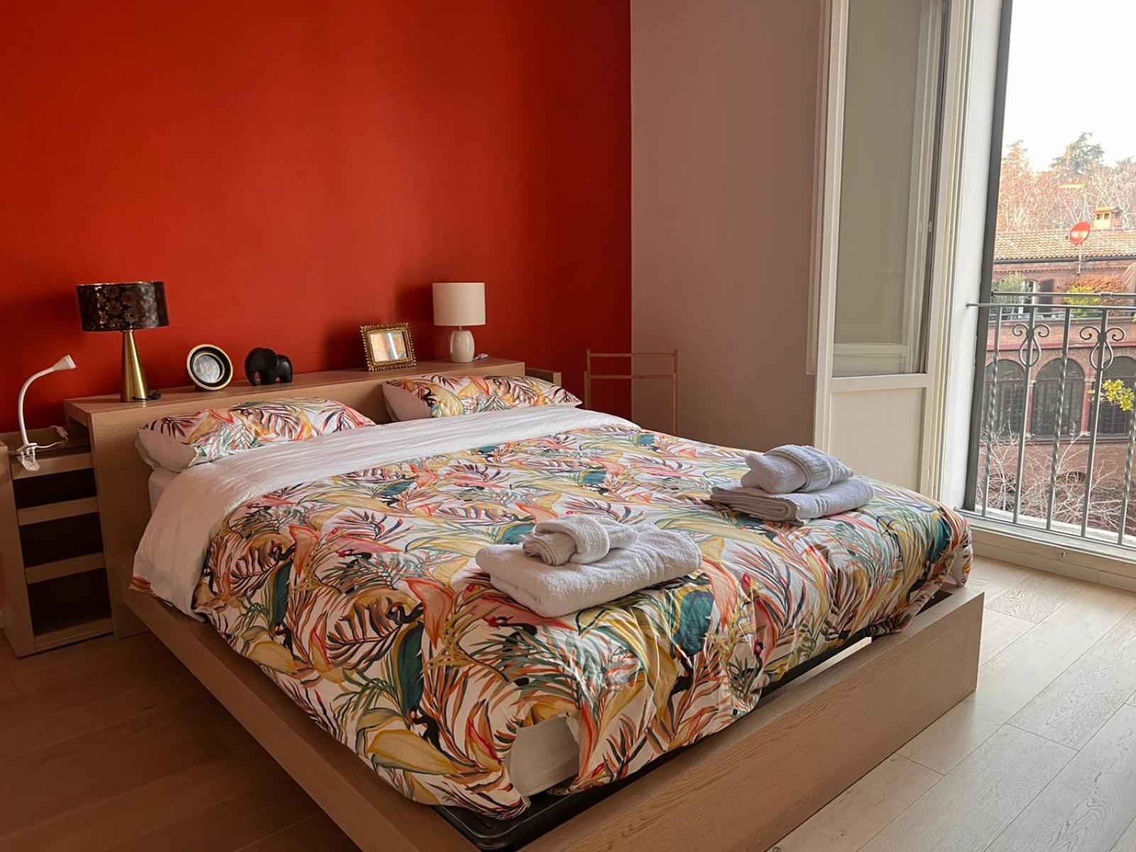 La Favolosa Casa Di Amelie Bologna Eksteriør billede