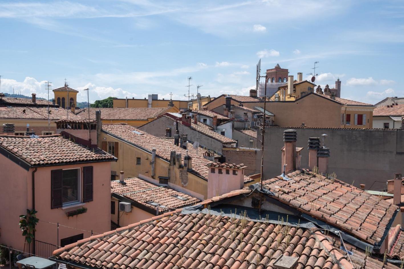 La Favolosa Casa Di Amelie Bologna Eksteriør billede