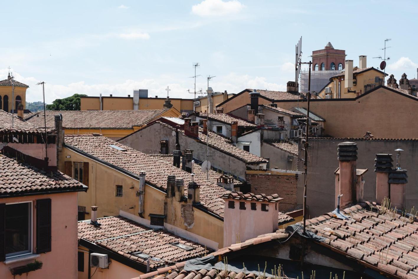 La Favolosa Casa Di Amelie Bologna Eksteriør billede