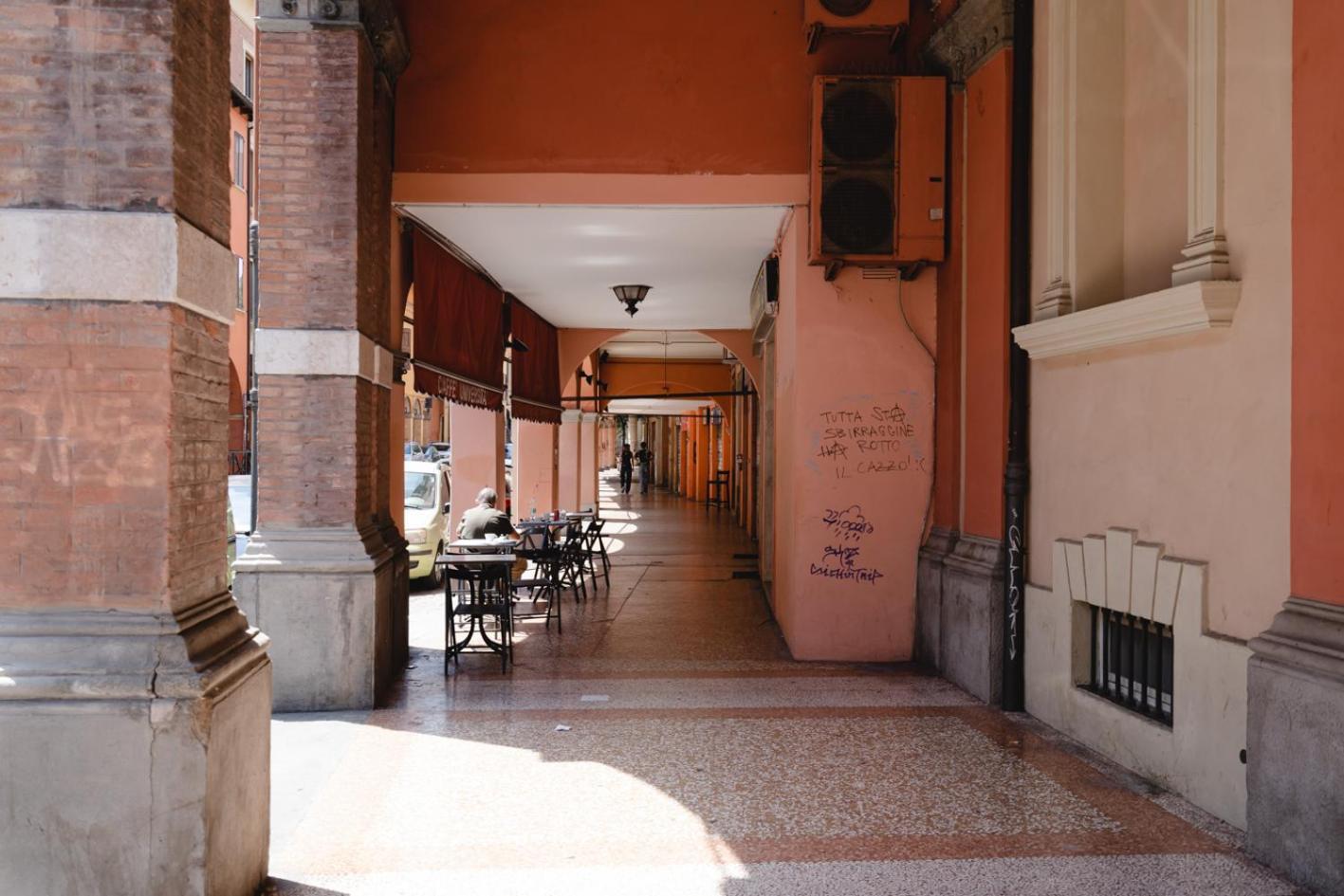 La Favolosa Casa Di Amelie Bologna Eksteriør billede