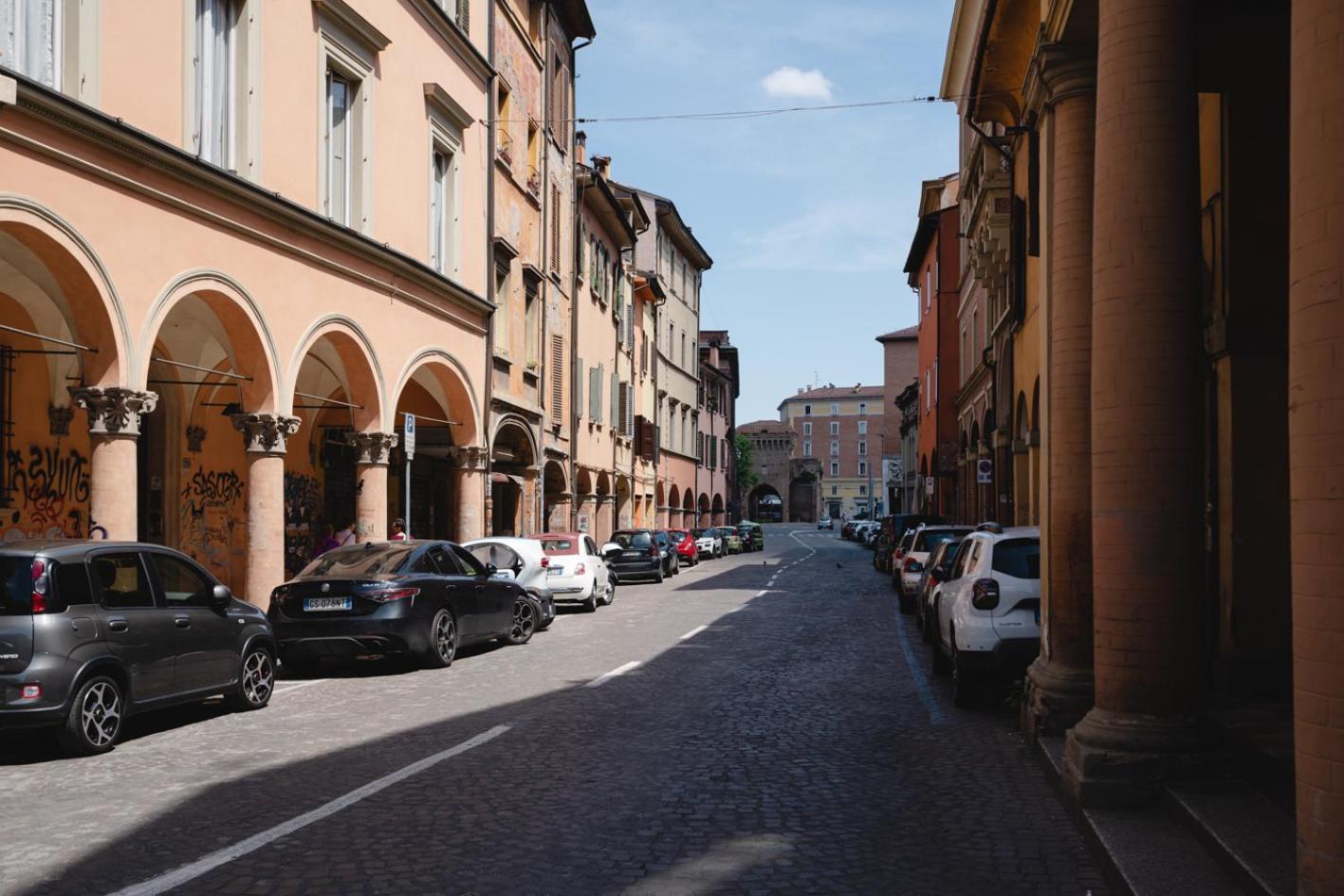 La Favolosa Casa Di Amelie Bologna Eksteriør billede