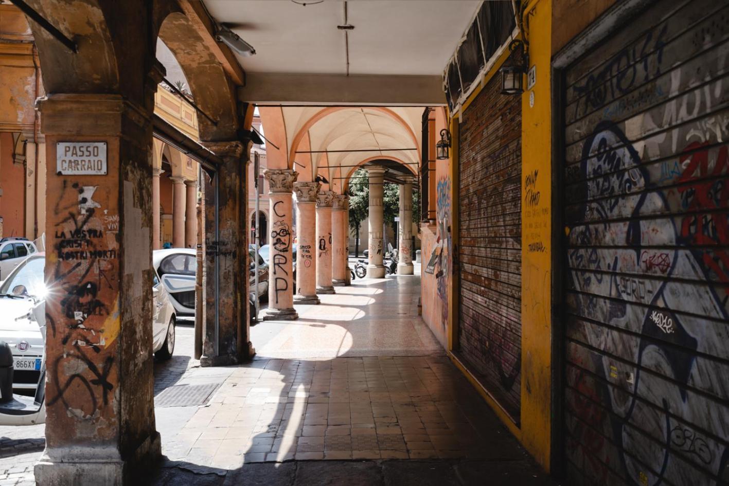 La Favolosa Casa Di Amelie Bologna Eksteriør billede