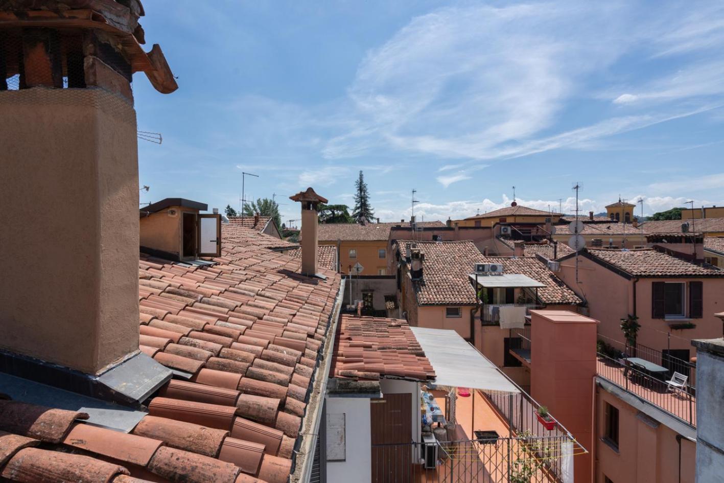 La Favolosa Casa Di Amelie Bologna Eksteriør billede