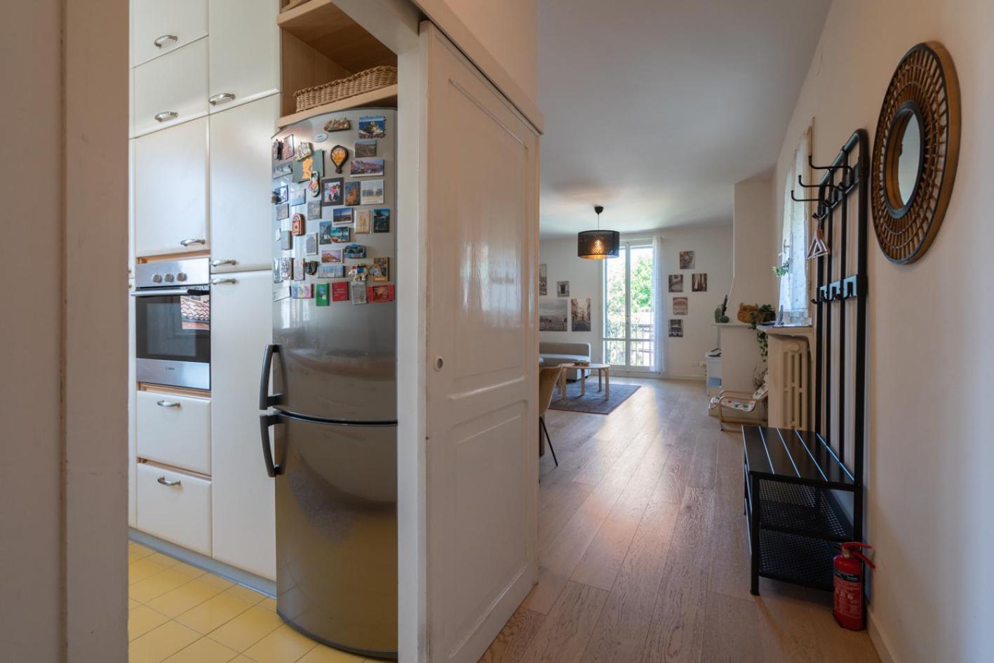 La Favolosa Casa Di Amelie Bologna Eksteriør billede
